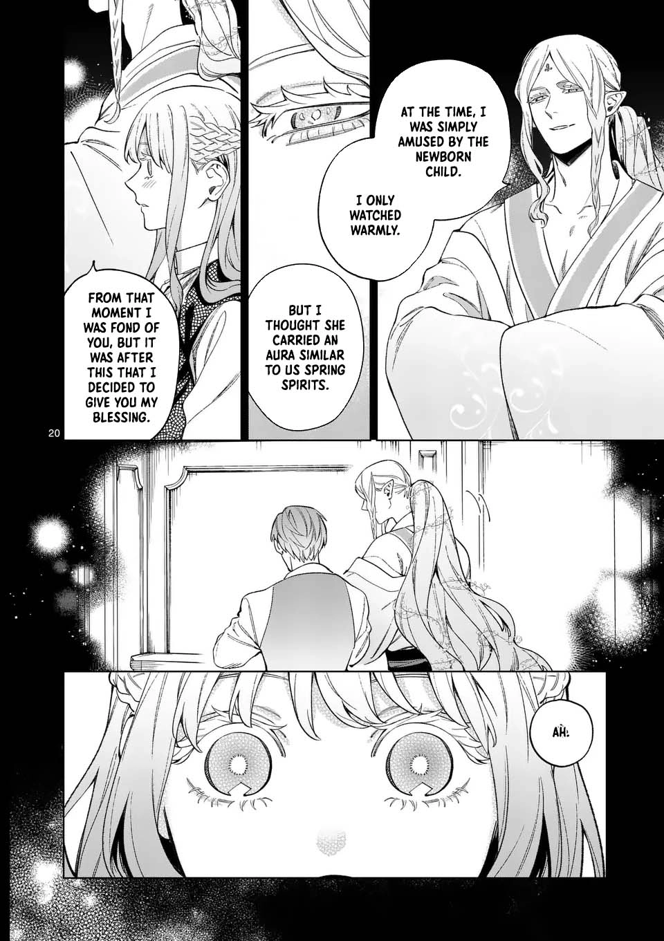 Surprisingly Fun New Life of a Divorced Lady Who Is No Longer Interested Chapter 13 Page 20